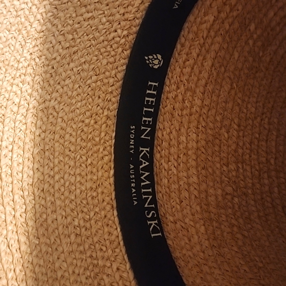Helen Kaminski Raffia Hat - Picture 2 of 5